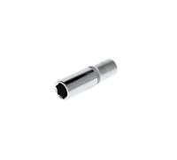 GEDORE red Long socket, 1/4" 6.3 mm drive, hexagonal, 10 mm AF, Tool, R41001009, Steel