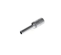 GEDORE red Long socket, 1/4" 6.3 mm drive, hexagonal, 4 mm AF, Tool, R41000409, Steel