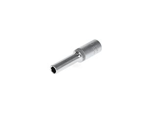 GEDORE red Long socket, 1/4" 6.3 mm drive, hexagonal, 5 mm AF, Tool, R41000509, Steel