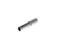 GEDORE red Long socket, 1/4" 6.3 mm drive, hexagonal, 7 mm AF, Tool, R41000709, Steel
