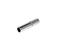 GEDORE red Long socket, 1/4" 6.3 mm drive, hexagonal, 8 mm AF, Tool, R41000809, Steel