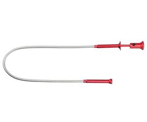 GEDORE red Magnetic Lifter with 4-Way Gripper and LED, Flexible gripping arm 720 mm, Magnetic tip for Picking up Screws and Small Parts, Workshop Gripper for Hard-to-Reach Areas