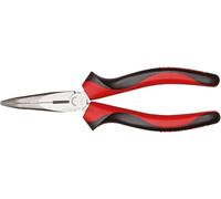 GEDORE Red Needle-Nose Pliers 160 mm 45° Angled Gripping Surfaces R28512160