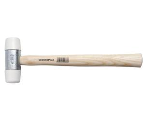 GEDORE Red Nylon Hammer Head Diameter 30 mm with 280 mm Ash Handle