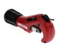 GEDORE red Pipe cutter for copper pipes, with Deburrer, Pipe dia.: 3-35 mm, Telescopic guide, Tool, R93600035
