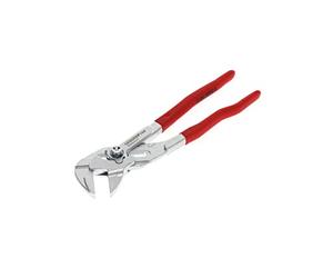 GEDORE red Pliers wrench, Clamping width to 50 mm, Smooth jaws without teeth, 17-position adjustable, Multifunction tool, R28184010
