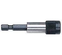 GEDORE Red Quick Release Bit Holder 1/4 Inch with Magnet Length 60 mm