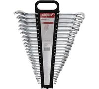 Gedore Red R09105024 24 Piece Metric Combination Spanner Wrench Set 8-32mm