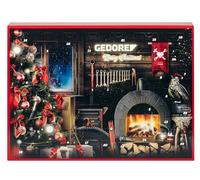GEDORE red R49013033 Advent Calendar 2024, 33 Pieces, Advent Calendar for Men, Gift Tool Advent Calendar 2024