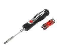 Gedore RED Ratchet Screwdriver Bit telescopic 1/4" 13in1