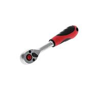 GEDORE red Reversible ratchet, for 3/8", 10 mm drive, Long, 5° reverse angle, 180 mm length, 2C grip, R50000027