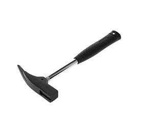 GEDORE red Roofing hammer with plastic handle, 600 g head weight, Hammer with magnetic nail groove, Forged, R92402024