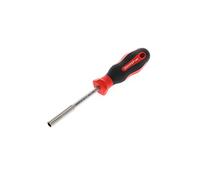 GEDORE red Screwdriver bit holder magnetic 1/4" 6.3 mm hex, Screwdriver, 2-component handle, 210 mm, R38950000