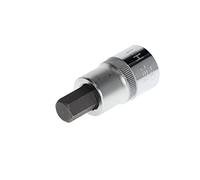 GEDORE red Screwdriver bit socket hex, 11 mm AF, 1/2" 12.5 mm, Screwdriver bit socket, Tool, R62551110, Steel