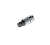 GEDORE red Screwdriver bit socket hex, 14 mm AF, 1/2" 12.5 mm, Screwdriver bit socket, Tool, R62551410, Steel