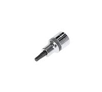 GEDORE red Screwdriver bit socket hex, 5 mm AF, 1/2" 12.5 mm, Screwdriver bit socket, Tool, R62550510, Steel
