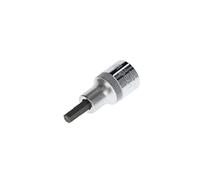 GEDORE red Screwdriver bit socket hex, 6 mm AF, 1/2" 12.5 mm, Screwdriver bit socket, Tool, R62550610, Steel