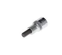 GEDORE red Screwdriver bit socket hex, 8 mm AF, 1/2" 12.5 mm, Screwdriver bit socket, Tool, R62550810, Steel