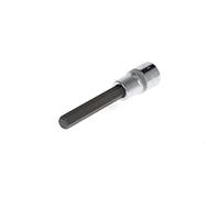 GEDORE red Screwdriver bit socket long hex, 10 mm AF, 1/2" 12.5 mm, Screwdriver bit socket, Tool, R62551019, Steel