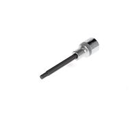 GEDORE red Screwdriver bit socket long hex, 5 mm AF, 1/2" 12.5 mm, Screwdriver bit socket, Tool, R62550519, Steel