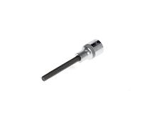 GEDORE red Screwdriver bit socket long hex, 6 mm AF, 1/2" 12.5 mm, Screwdriver bit socket, Tool, R62550619, Steel