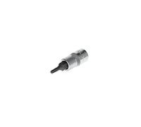 GEDORE red Screwdriver bit socket TX T10, 1/4" 6.3 mm, Screwdriver bit socket, Tool, R42451106, Steel