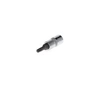 GEDORE red Screwdriver bit socket TX T20, 1/4" 6.3 mm, Screwdriver bit socket, Tool, R42451306, Steel