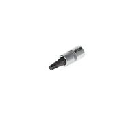 GEDORE red Screwdriver bit socket TX T27, 1/4" 6.3 mm, Screwdriver bit socket, Tool, R42451506, Steel