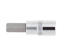 GEDORE Red Screwdriver Insert 1/4 Inch for Internal Hexagonal Screws Wrench Size 4 mm