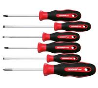 GEDORE Red Screwdriver Set 6 Pieces