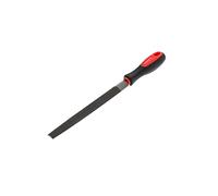 GEDORE Red Semi-Circular File, Special Steel, 2-Component Handle, Red/Black, Single Piece