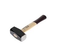 GEDORE red Sledgehammer with wooden handle, 1500 g head weight, Hammer with ash wood handle, Tool, Forged, Ring wedge, R92200055