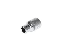 GEDORE red Socket, 1/2" 12.5 mm drive, hexagonal, 10 mm AF, Tool, R610001006, steel