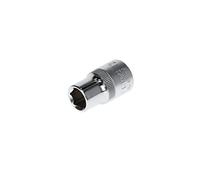 GEDORE red Socket, 1/2" 12.5 mm drive, hexagonal, 12 mm AF, Tool, R610001206, steel