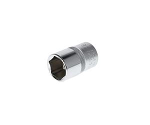 GEDORE red Socket, 1/2" 12.5 mm drive, hexagonal, 18 mm AF, Tool, R610001806, steel