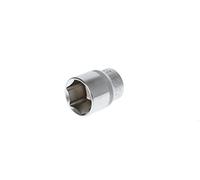 GEDORE red Socket, 1/2" 12.5 mm drive, hexagonal, 27 mm AF, Tool, R610002706, steel