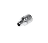 GEDORE red Socket, 1/2" 12.5 mm drive, hexagonal, 8 mm AF, Tool, R61000806, steel