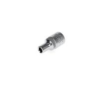 GEDORE red Socket, 1/4" 6.3 mm drive, hexagonal, 4 mm AF, Tool, R41000403, steel