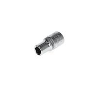 GEDORE red Socket, 1/4" 6.3 mm drive, hexagonal, 6 mm AF, Tool, R41000603, steel