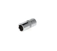 GEDORE red Socket, 1/4" 6.3 mm drive, hexagonal, 8 mm AF, Tool, R41000803, steel