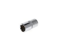GEDORE red Socket, 1/4" 6.3 mm drive, hexagonal, 9 mm AF, Tool, R41000903, steel