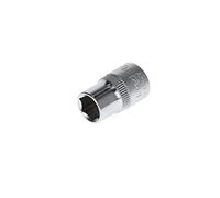 GEDORE red Socket, 3/8" 10 mm drive, hexagonal, 10 mm AF, Tool, R51001004, steel