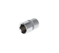 GEDORE red Socket, 3/8" 10 mm drive, hexagonal, 13 mm AF, Tool, R51001304, steel