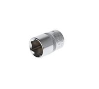 GEDORE red Socket, 3/8" 10 mm drive, hexagonal, 14 mm AF, Tool, R51001404, steel