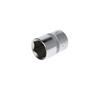 GEDORE red Socket, 3/8" 10 mm drive, hexagonal, 15 mm AF, Tool, R51001504, steel