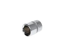 GEDORE red Socket, 3/8" 10 mm drive, hexagonal, 17 mm AF, Tool, R51001704, steel