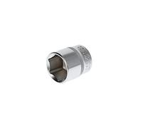 GEDORE red Socket, 3/8" 10 mm drive, hexagonal, 22 mm AF, Tool, R51002204, steel