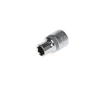 GEDORE red Socket, 3/8" 10 mm drive, hexagonal, 8 mm AF, Tool, R51000804, steel