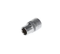 GEDORE red Socket, 3/8" 10 mm drive, hexagonal, 9 mm AF, Tool, R51000904, steel