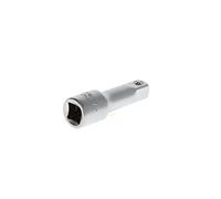GEDORE red Socket spanner extension, 1/2" 12.5 mm square drive, 75 mm long, Adapter, Tool, R65100014, Chrome-plated steel